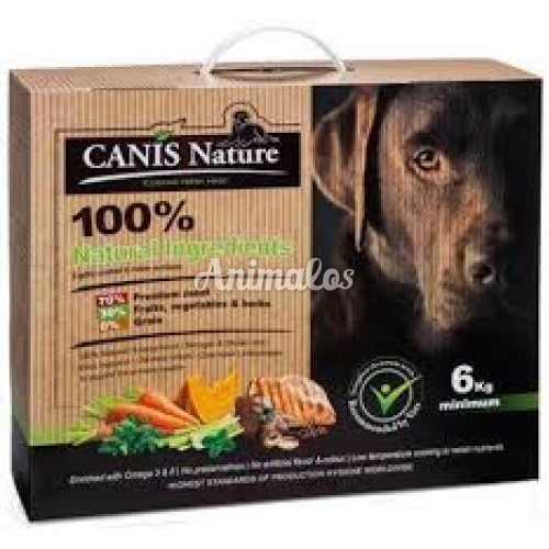 קאניס נייצ'ר לכלב 6 ק''ג עוף ללא דגנים